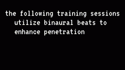 [Stage 3] Binaural Prejac Programming Intensive Progressive Training Protocols: Ass
