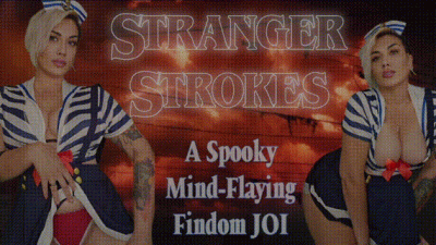 Stranger Strokes: A Mind-Flaying Findom JOI Fantasy