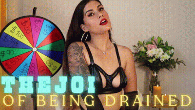 The JOI Of Being Drained (Interactive)