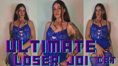 Ultimate Loser JOI (Cbt)