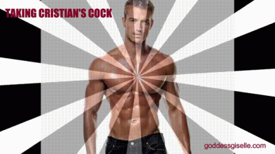 Taking Cristian's Cock