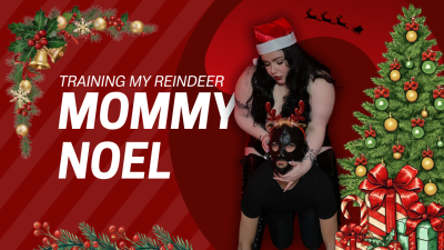 BBW Santa Claus Electro Punishing A Naughty Reindeer