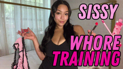 Sissy Whore Training