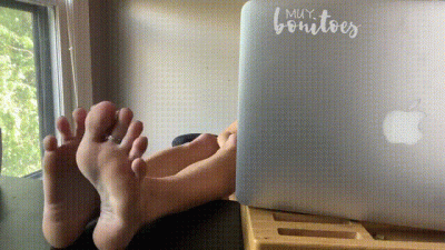 Your Coworker Indulges Your Foot Fetish [JOI]