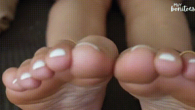 Long Toe Tease.. So Close You Can Practically Taste Them