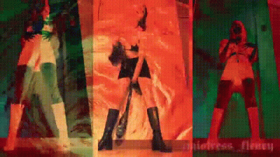 Mesmerizing Psychedelic Satanic Strip Tease