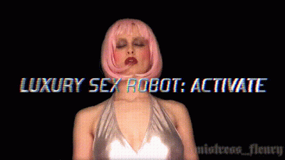 Communist Sex Robot Femme Fatale