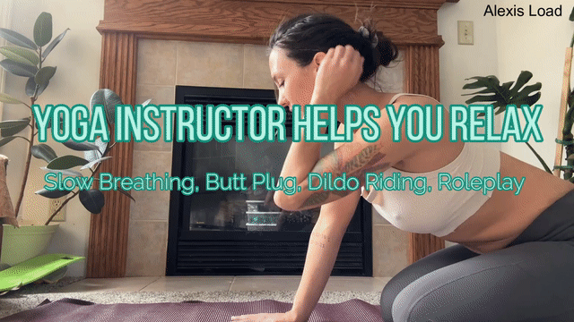 Yoga Instructor Helps You Relax