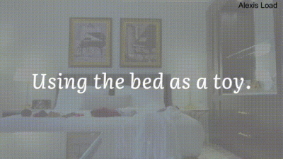 Small Tit MILF Humps Bed And Pillow To Cum