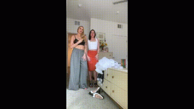 Double Domme Sissy Servitude