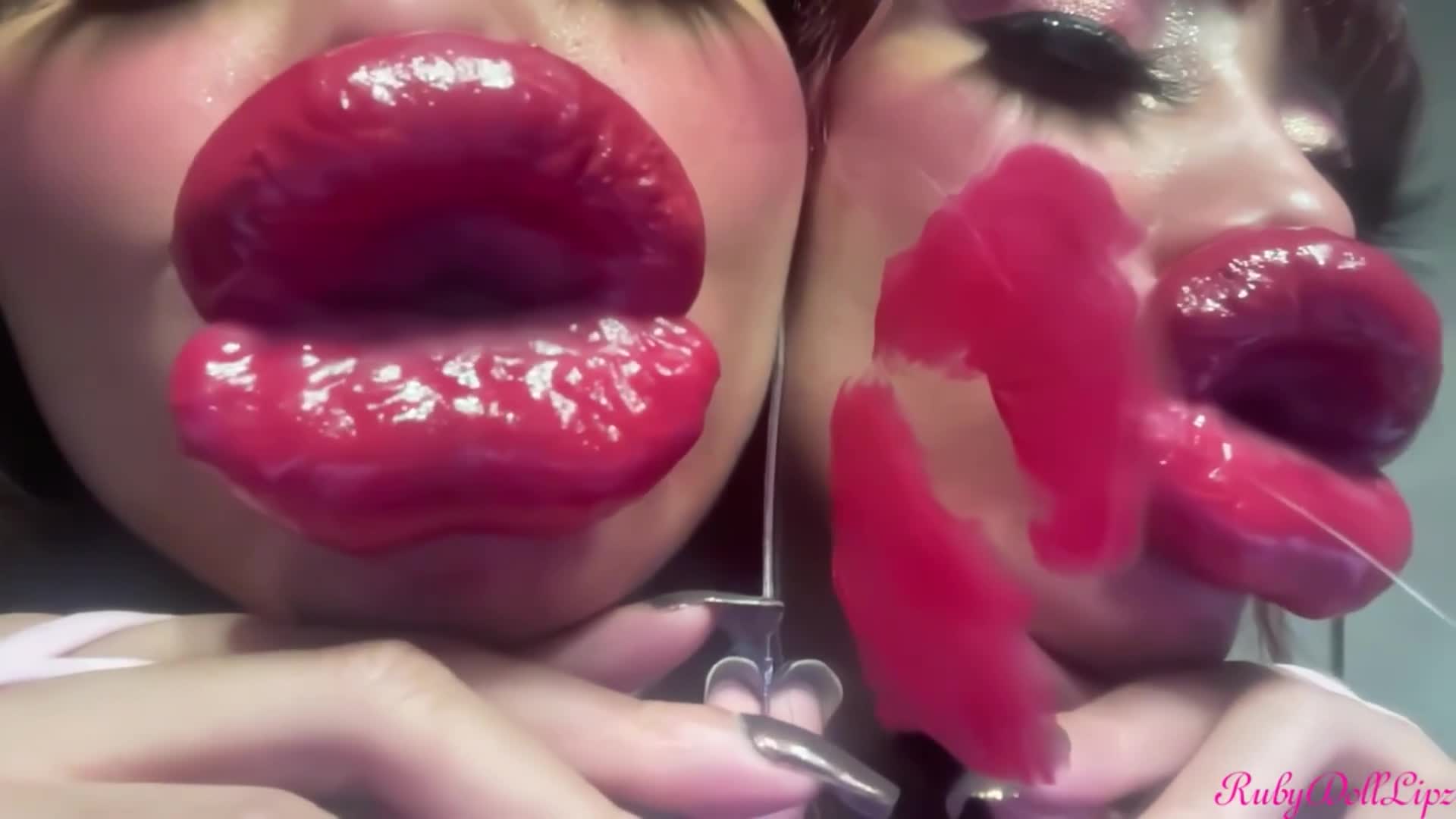 Lip Fetish - Porn Video Clips For Sale at iWantClips - Page 34