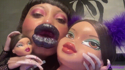 Larger Lips+Doll Head Kisses #18