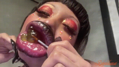 Xl Lips+Pop Suckers #6