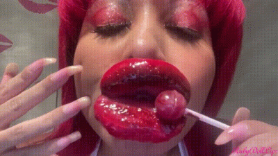 Xxxl Lips+Cherry Mini Pop