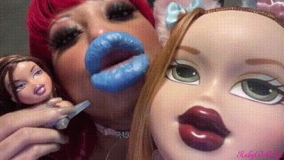 Larger Lips+Doll Head Kisses #30