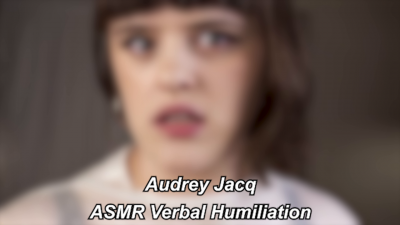 Verbal Humiliation ASMR