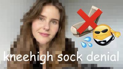 Kneehigh Censored Sock Denial