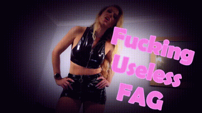 Fucking Useless Faggot