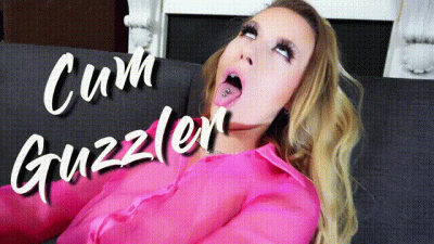 Cum Guzzler