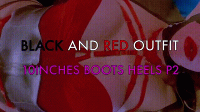 Horny Shemale And Sub Bottom Deep Cleaning Asshole Deepthroat 10 Inches Heels Boots