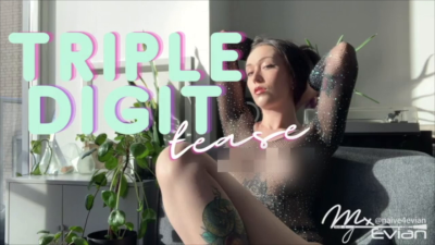 Triple Digit Tease Uncensored