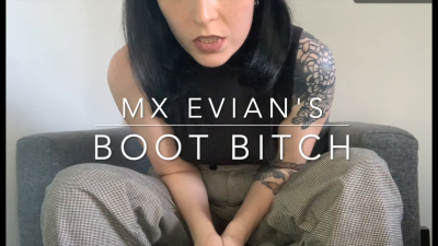 Boot Bitch