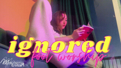 Ignored: Foot Worship