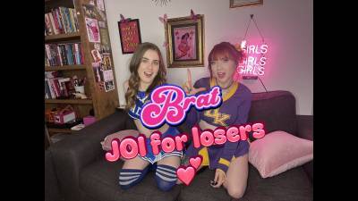 Bratty JOI For Losers
