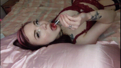 ASMR Mouth Tease