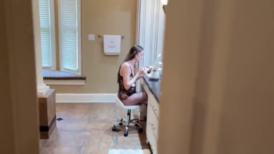 Pregnant Gfe Pee Play POV