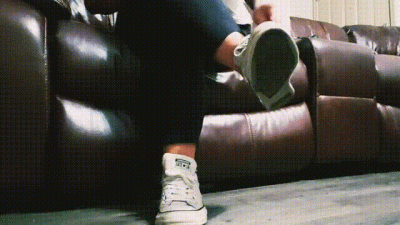 Dirty Converse And White Socks Worship
