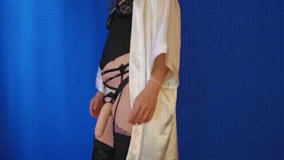 Suck Step-Mommy's Strap-On