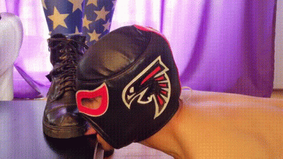 Slave Cleaning My Dirty Boots