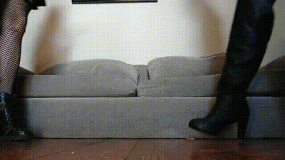 Double Feet Domination