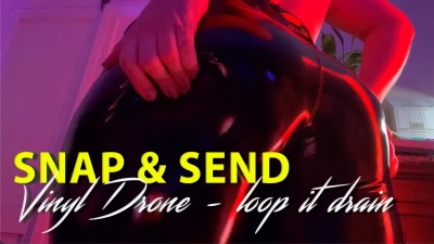 Snap And Send Vinyl Drone