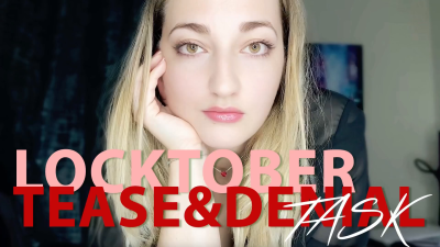 Locktober Tease And Denial Task