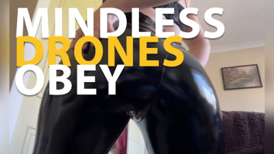 Mindless Drone Obeys!