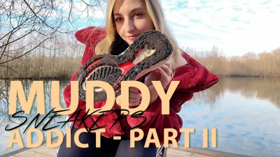 Muddy Sneakers Addict