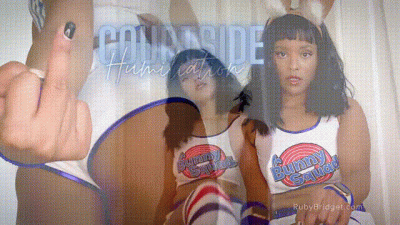 Courtside Humiliation Lola Bunny Cosplay