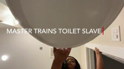 Master Trains You As Her Toilet Slave