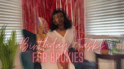 Birthday Tasks