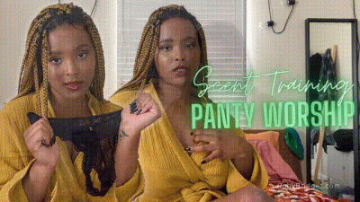 Scent Training (Panty Worship)