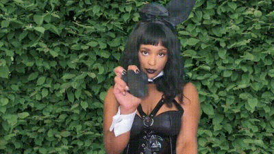 Pegged In Playboy Gardens