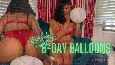Birthday Tribute #1 Balloons