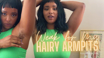 Weak For My Hairy Pits