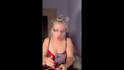 Cuckold Private Cam Worship - Goddess In Thick Eyeglasses, Wet Lips And Tongue Deep-Throating Dildo While Teasing Tits For Helpless Addicts Findom Goaldigger Grants One Lucky Paypig A Private Live Cam Audience. The Goddess Lounges In Crystal-Clear, Ult