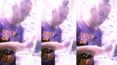 ASMR Toothbrush Listen In Headphones