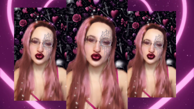 Glossy Lip Goon Loop. ASMR Financial Ruin- Goon ASMR