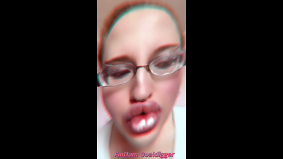 Lip Gloss And Big Lips