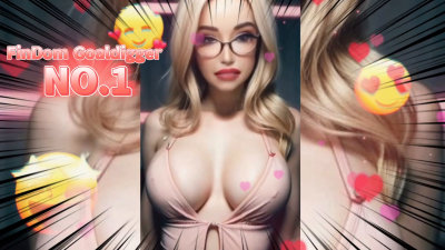 Reall Doll Findom Goaldigger Is Worth It!